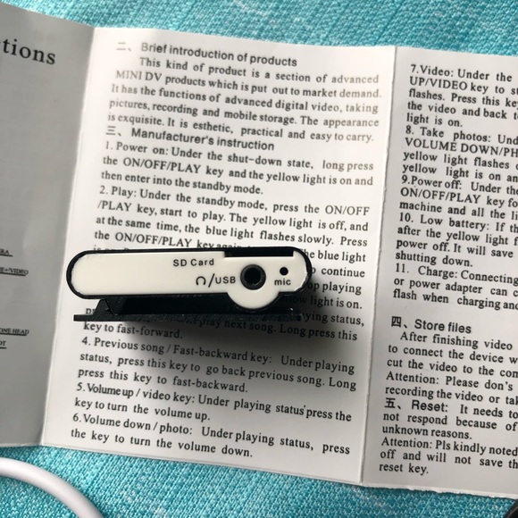 - MP3 + spy camera. - Picture 5 of 8